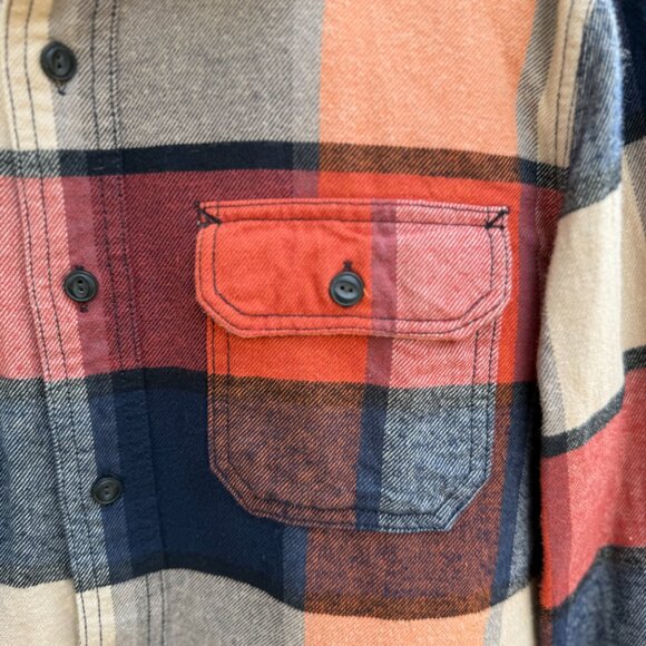 AMERICAN EAGLE FLANNEL SHIRT - Picture 3 of 7